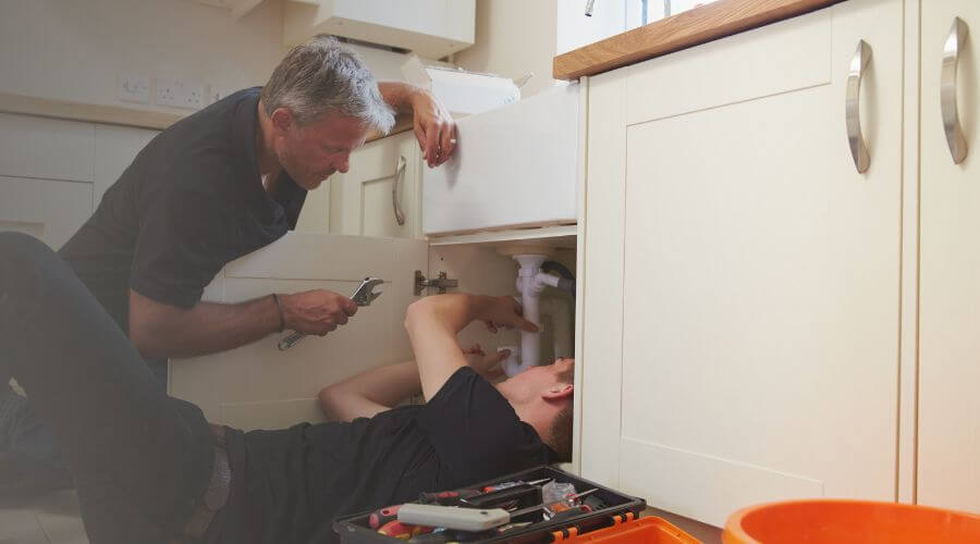 Professional burst pipe repair services in Belews Creek, NC